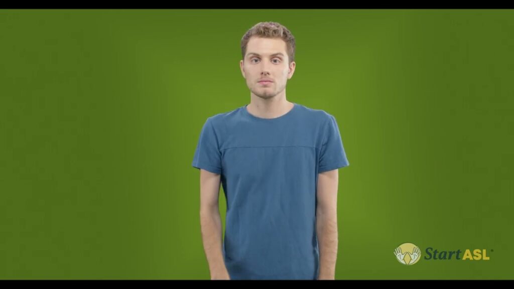 How to sign Hold in ASL