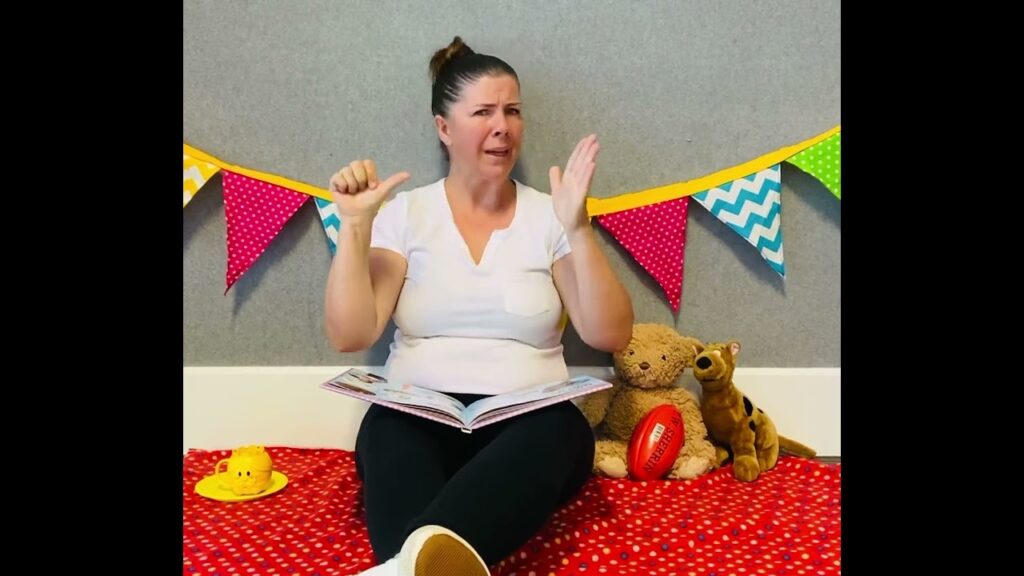 How to Sign Tallness in Auslan