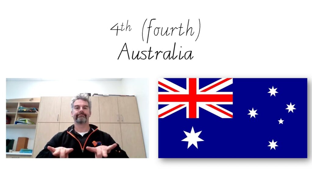 How to Sign Tally in Auslan