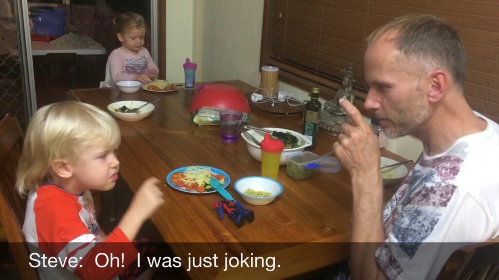 How to Sign Take Away Food in Auslan