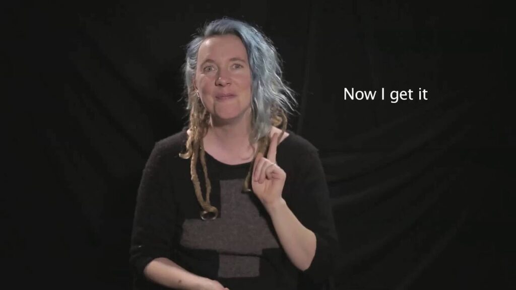 How to Sign Variable Type in Auslan