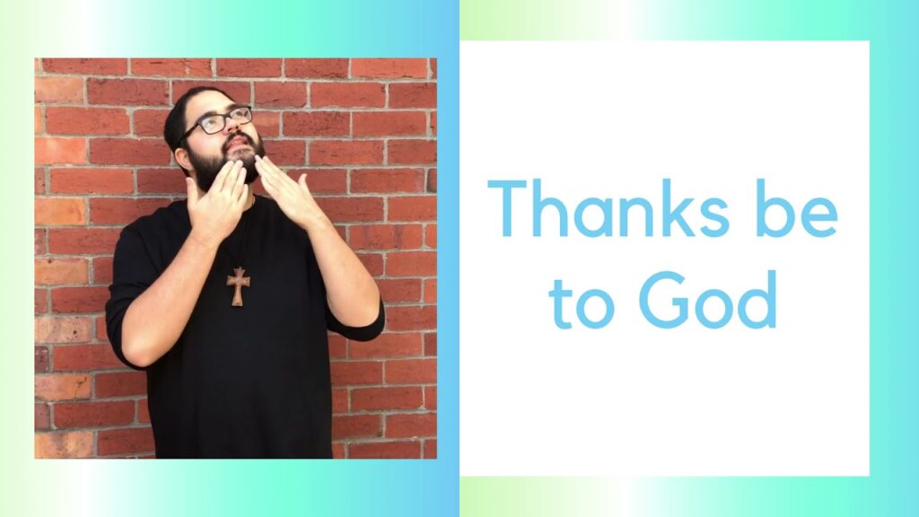 How to Sign Grateful in NZSL