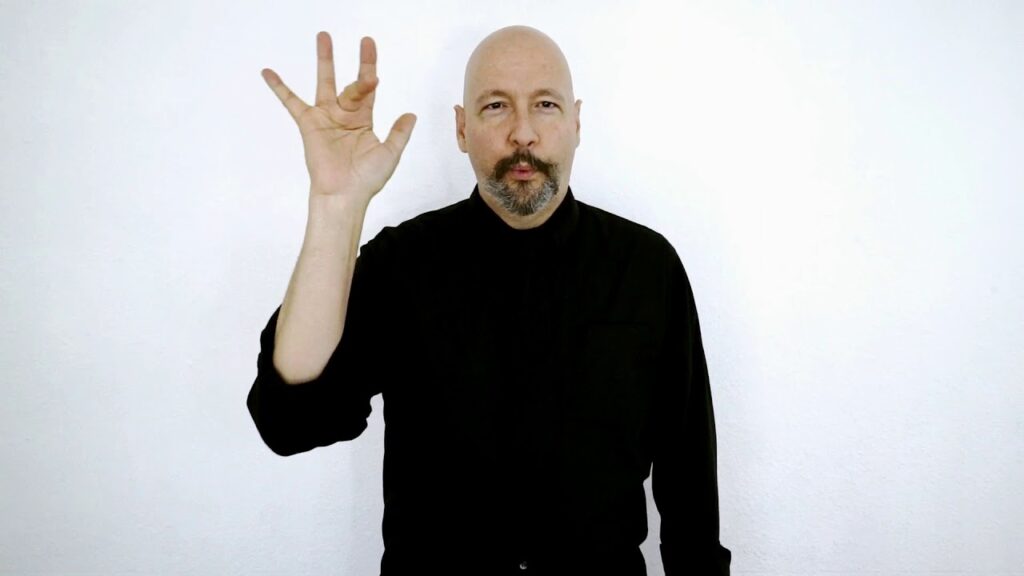 Hummingbird in Sign Language (ASL) - Deafened Organization