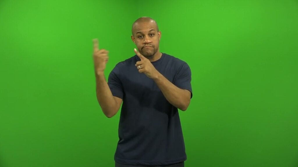 Hurdle/Trip en langue des signes (ASL) - Deafened Organization