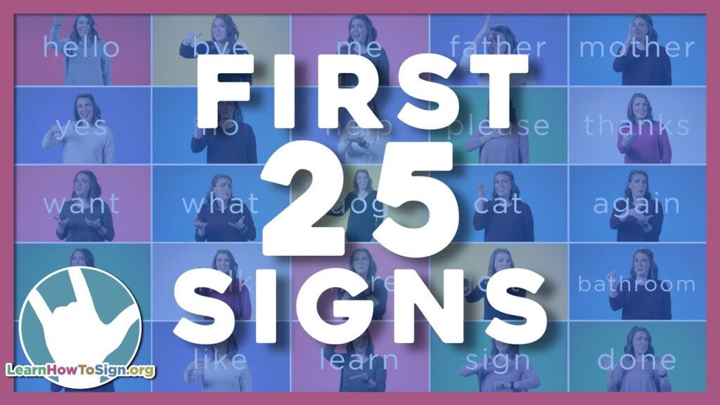 How to sign Class in ASL