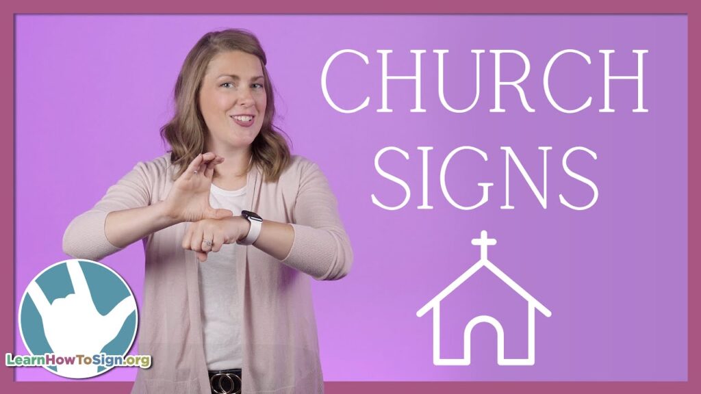 How to sign Jesus in ASL