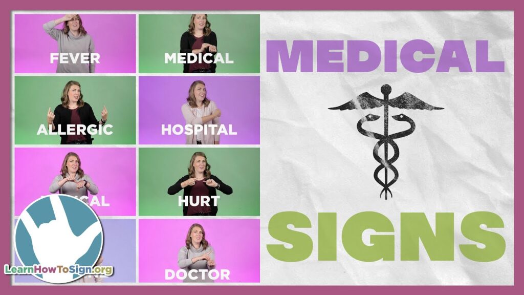 How to sign Doctor in ASL