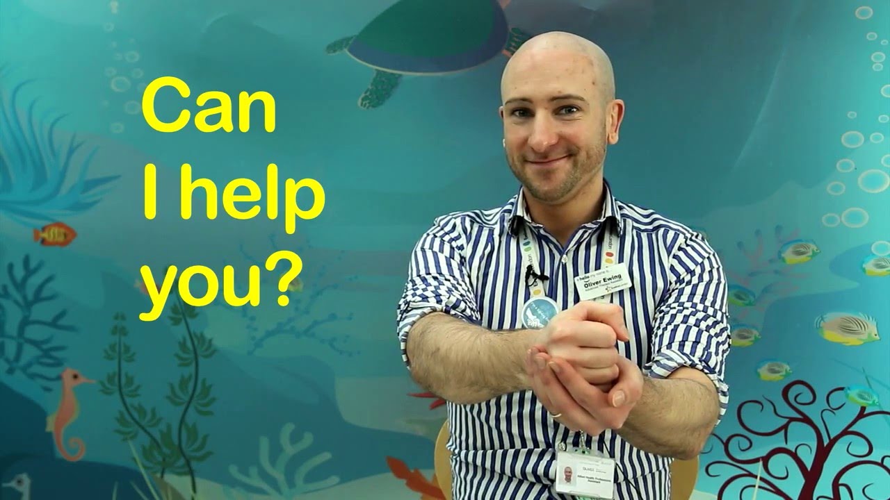 You Need Help in Sign Language (ASL) - Deafened Organization