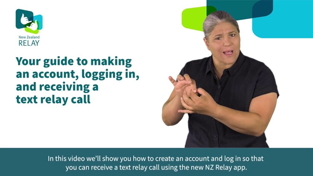 How to Sign Account in NZSL