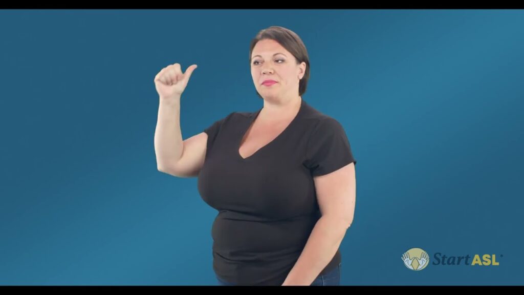 Backyard en langue des signes (ASL) - Deafened Organization