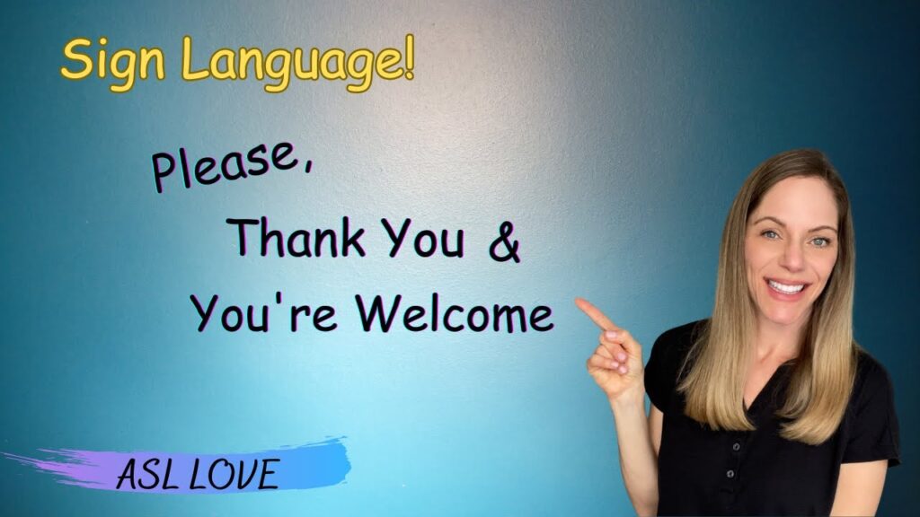 How to sign Please in ASL