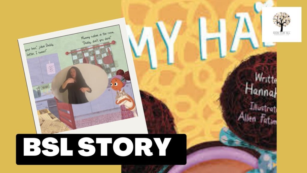 How to Sign Hair Care in BSL