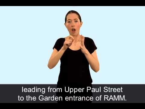 How to Sign Rack Up in BSL