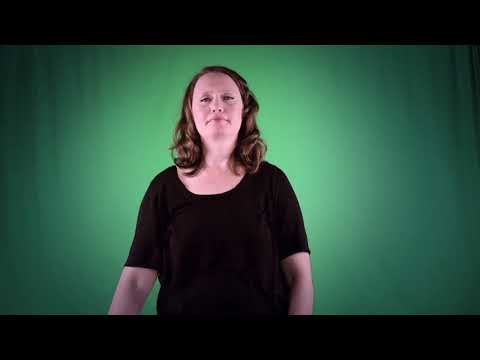How to sign Wonder in ASL