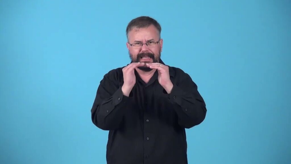 Align en langue des signes (ASL) - Deafened Organization