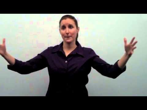 How to Sign Individual in NZSL