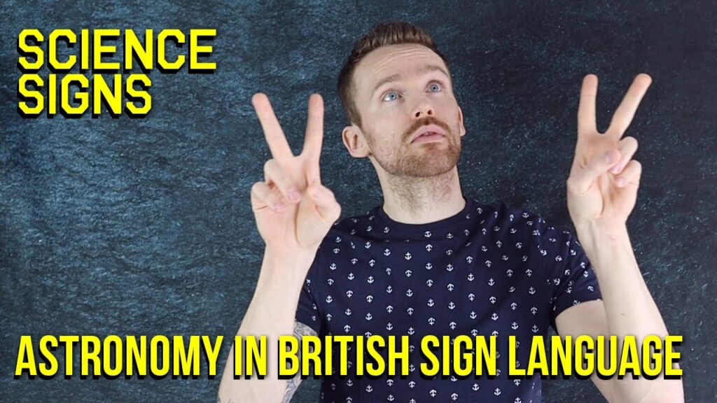 How to Sign Earth in BSL
