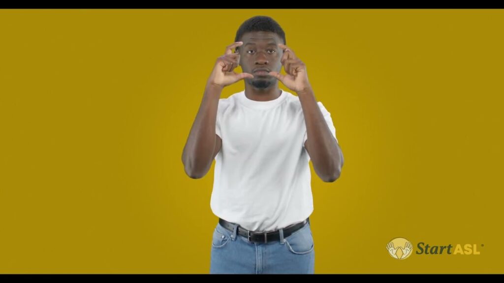 How to sign Photography in ASL