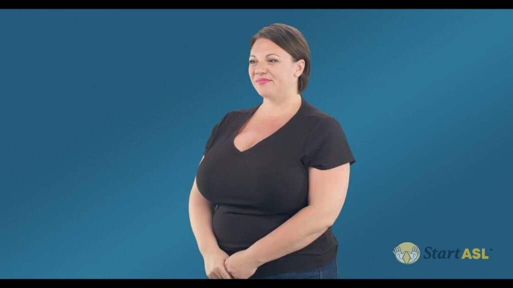 How to sign Bake in ASL