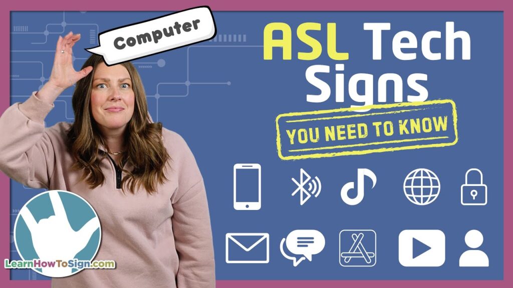 Technology in Sign Language (ASL) - Deafened Organization
