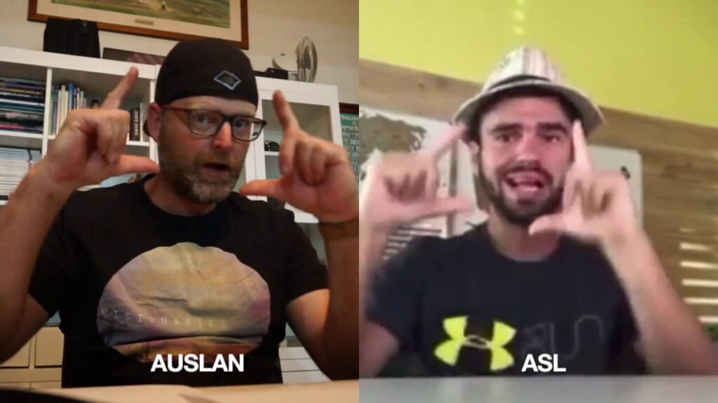 How to Sign Take Photo in Auslan