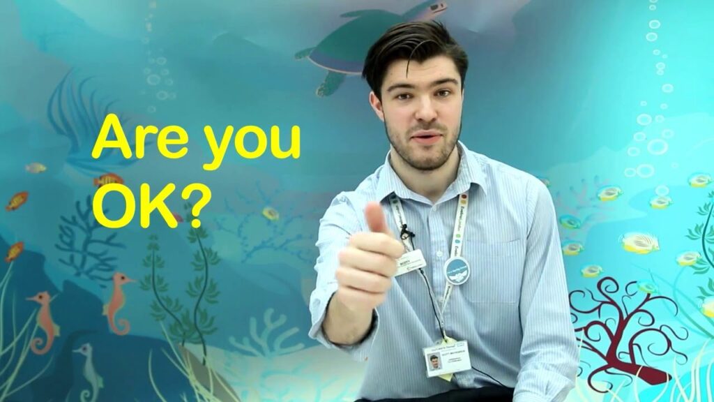How to sign It'S Okay in ASL