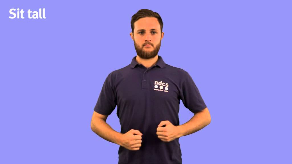 How to Sign Tall in BSL
