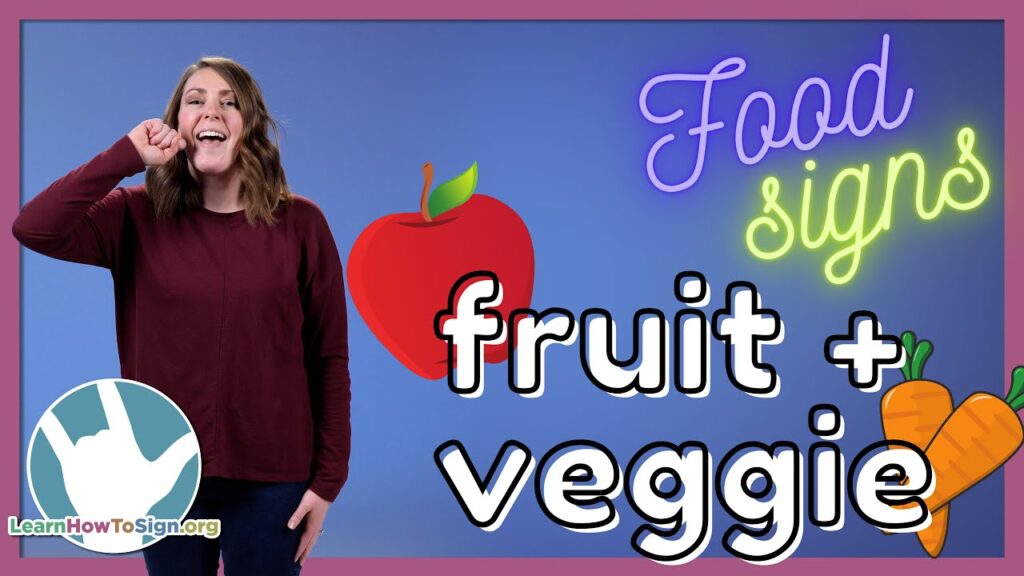 How to sign Vegetable in ASL