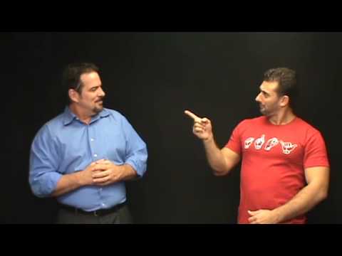 How to sign Communication in ASL