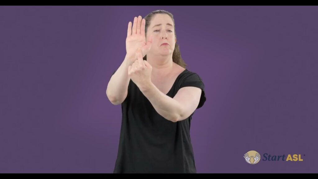 Propose in Sign Language (ASL) - Deafened Organization
