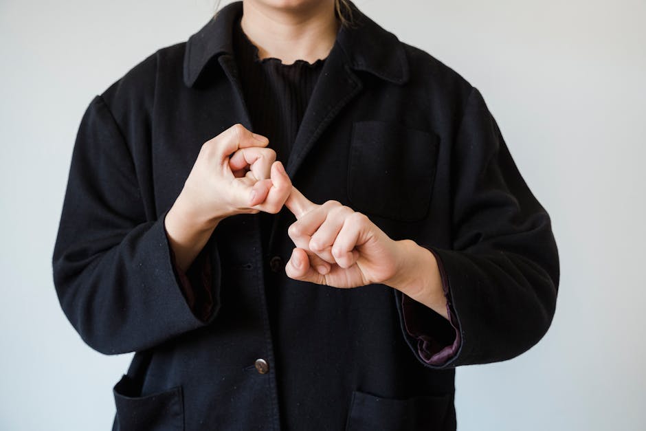 Photo by Kevin Malik via Pexels - deaf rights laws and advocacy guide