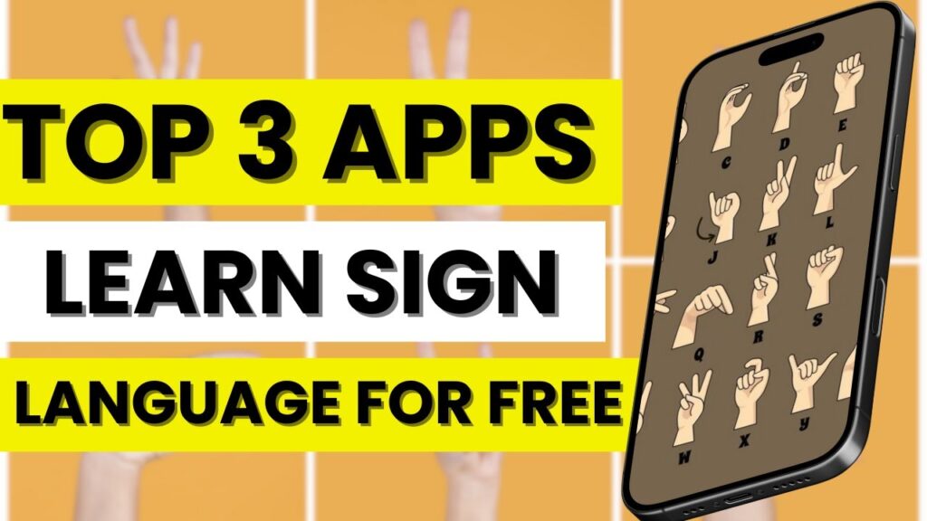 How to Sign Best Apps to Learn in BSL