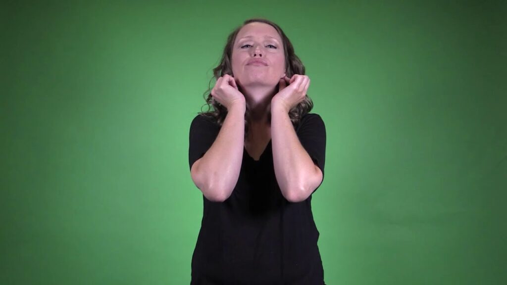 How to Sign Earrings in Auslan