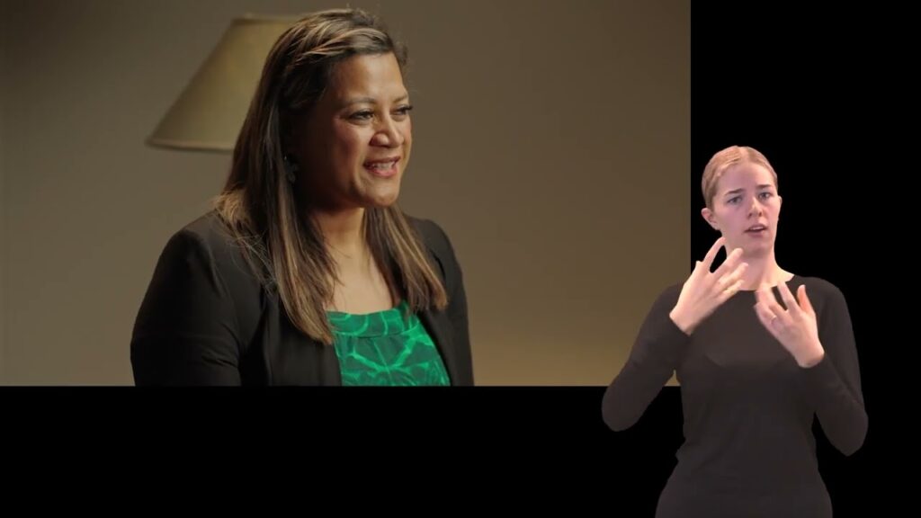 Judge, Lawyer in New Zealand Sign Language (NZSL) - Deafened Organization