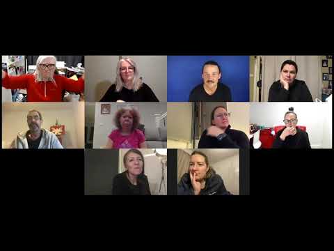 How to Sign Zoom Out in Auslan