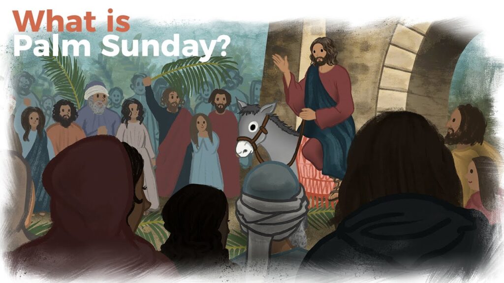 How to Sign Palm Sunday in BSL