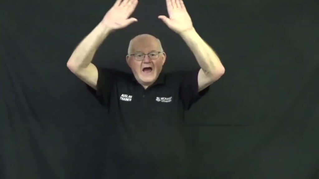 How to Sign Saint Nick in Auslan