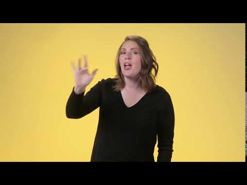 How to sign Favorite in ASL
