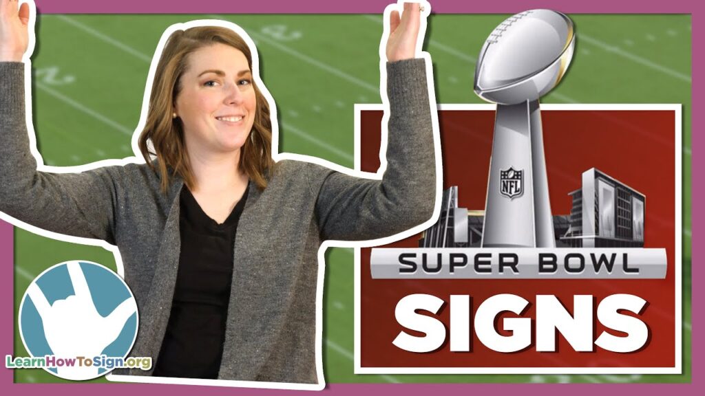 Football in Sign Language (ASL) - Deafened Organization