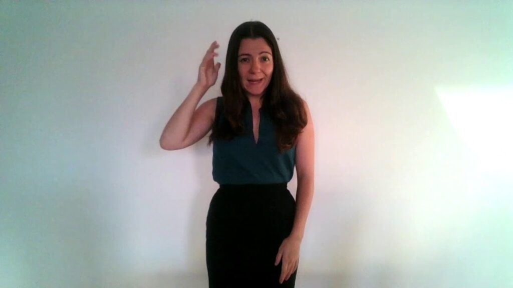 How to sign Radio Radiation In Auslan in ASL