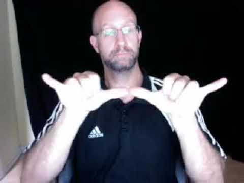 How to sign System in ASL