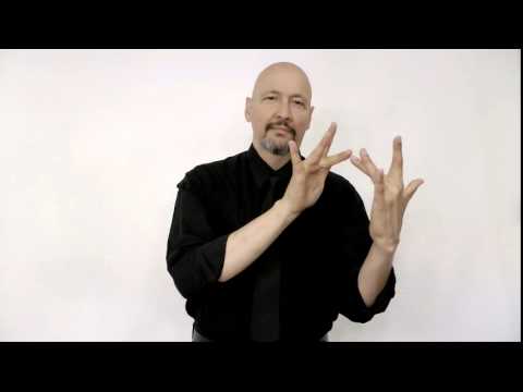 How to sign Reach in ASL