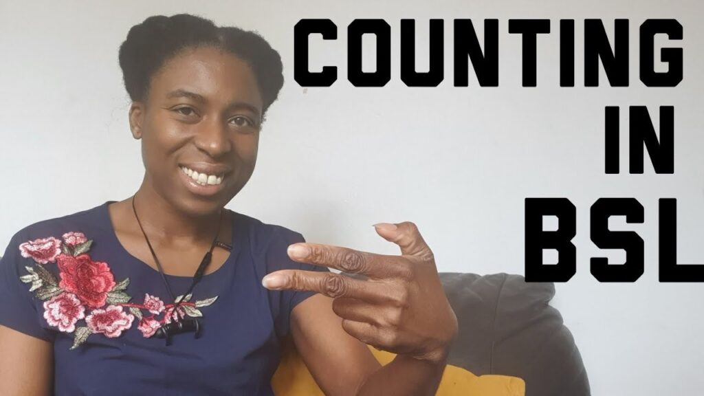 How to sign Bsl Numbers To 20 in ASL