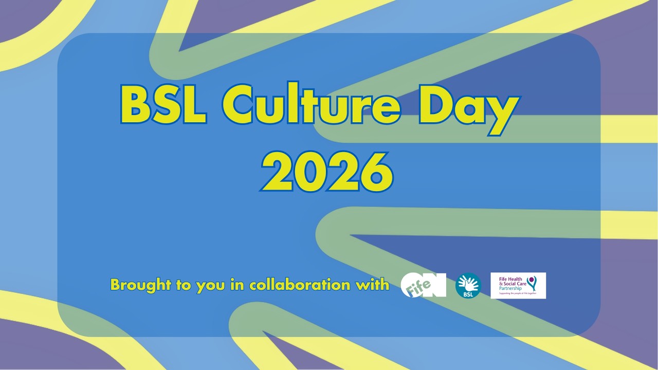 Day 2026 in British Sign Language (BSL) - Deafened Organization