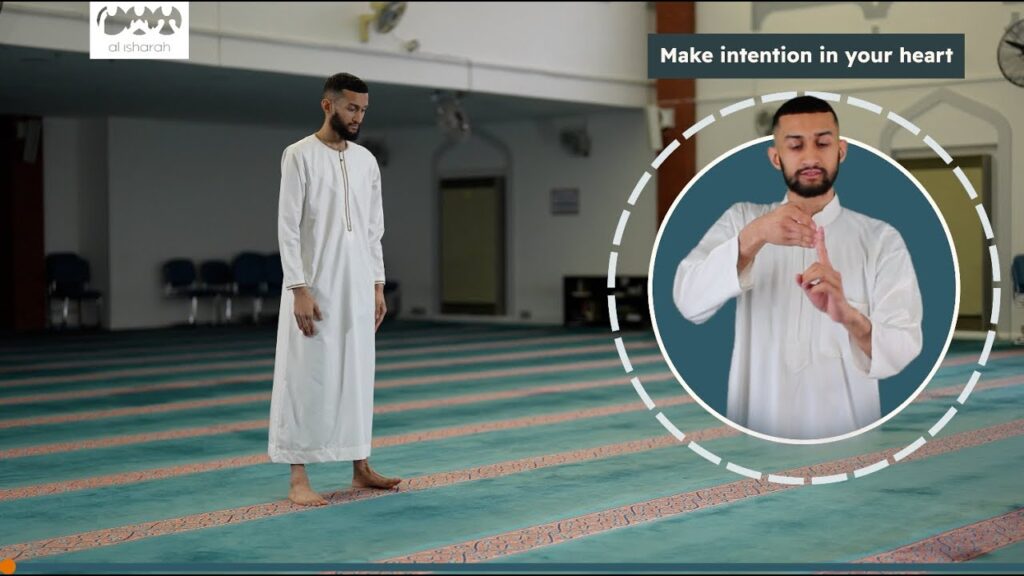 How to Sign Salat in BSL
