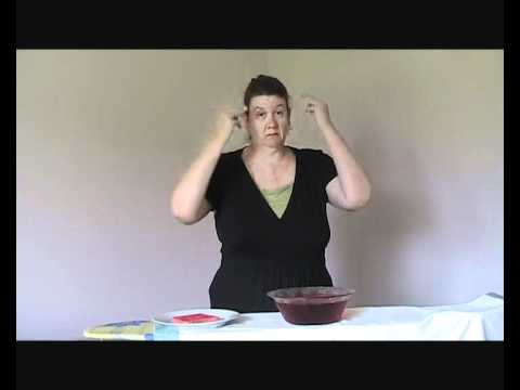How to Sign Absorb in Auslan