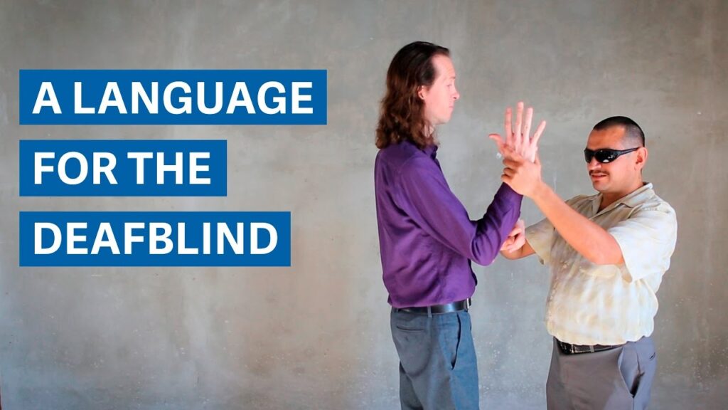 How to sign Tactile in ASL