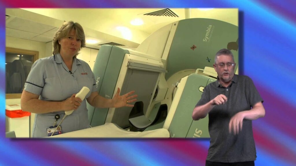 How to Sign Magnetic Resonance Imaging in BSL