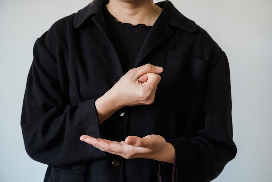 Photo by Kevin Malik via Pexels - deaf culture in nzsl