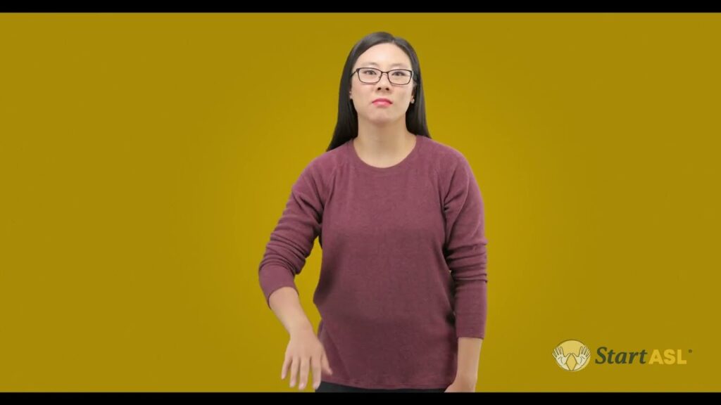 How to sign Frustrated in ASL